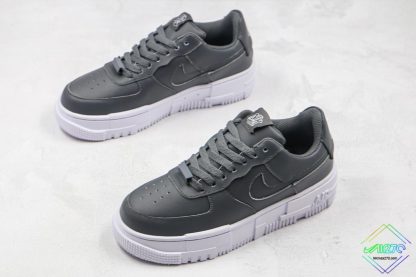 overall Nike Air Force 1 Pixel Black White