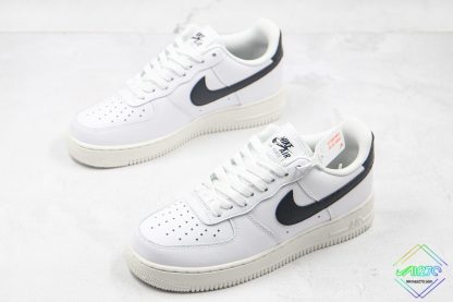 shop Nike Air Force 1 Essential White Black Mini Gold