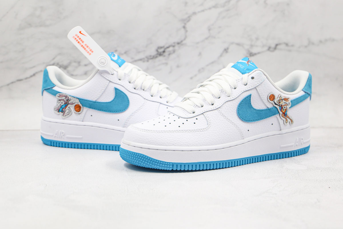 Nike Air Force 1 Low Hare Space Jam Bugs Lola Bunny