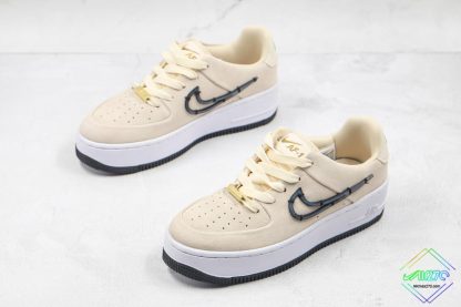 shop Nike Air Force 1 Sage Low LX Light Cream