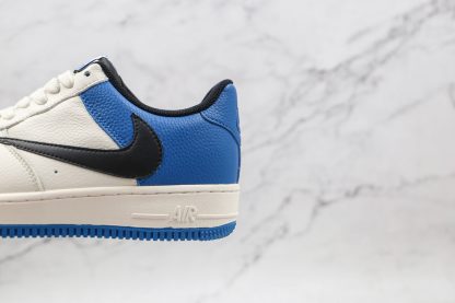 where to buy Air Force 1 Low White Blue Upside Down Swoosh