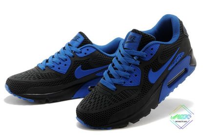 where to buy New Nike Air Max 90 Disu Black Royal Blue