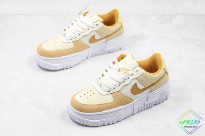 where to buy Nike Air Force 1 Pixel Sail Tan