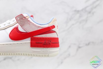 where to buy Women Air Force 1 Shadow Sail Royal Red