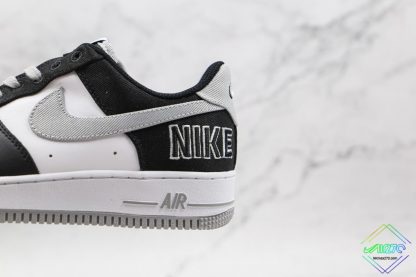 Air Force 1 07 EMB Raiders Black White detail