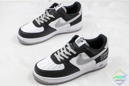 Air Force 1 07 EMB Raiders Black White overall