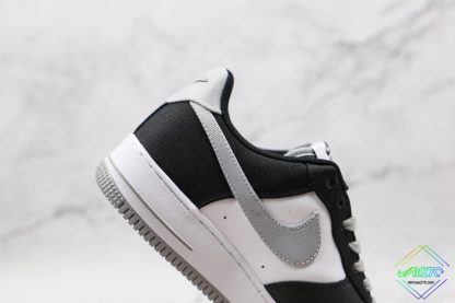 Air Force 1 07 EMB Raiders Black White sneaker