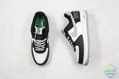 Air Force 1 07 EMB Raiders Black White tongue