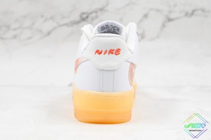 Air Force 1 Flyleather Mayumi Yamase back heel