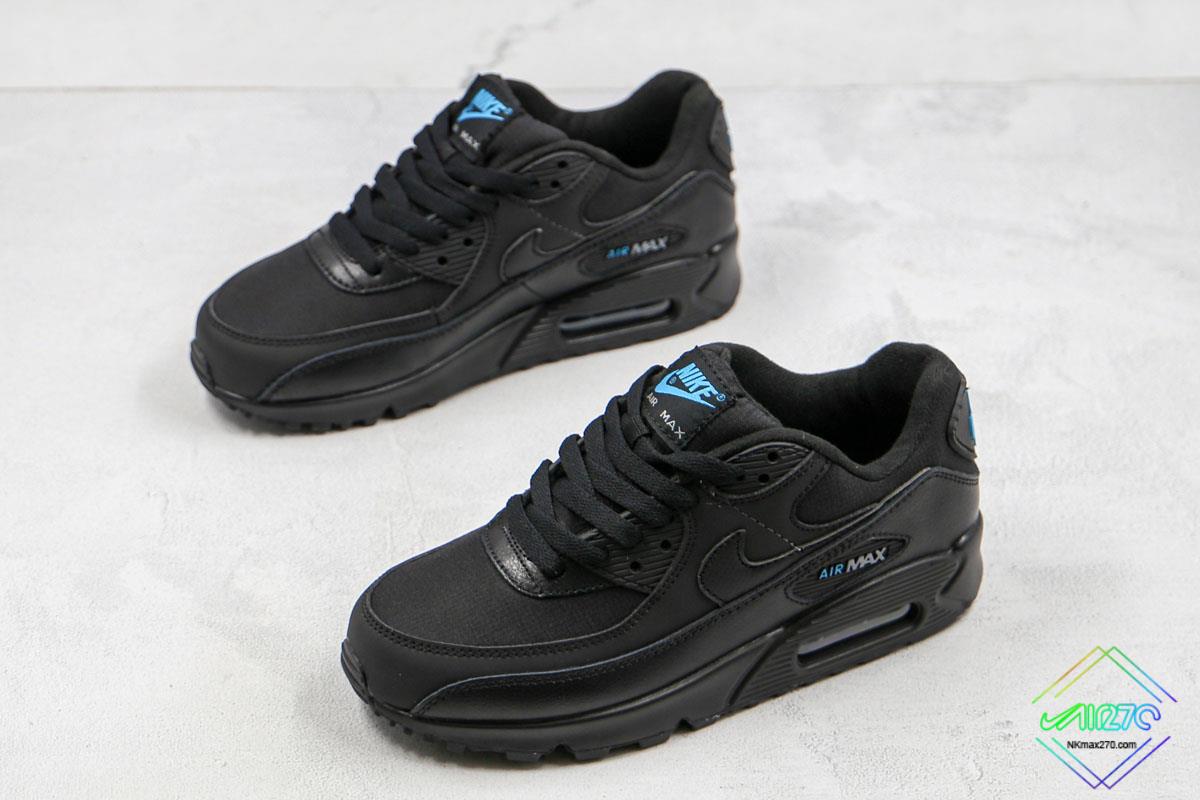 Air Max 90 Black Laser Blue DC4116 002 DC4116 002