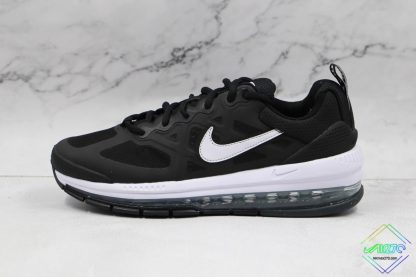 Mens Size Nike Air Max Genome Black White