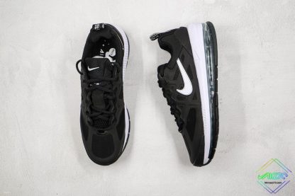 Mens Size Nike Air Max Genome Black White tongue