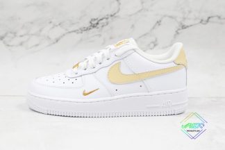 Nike Air Force 1 07 ESS White Gold