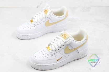 Nike Air Force 1 07 ESS White Gold for sale