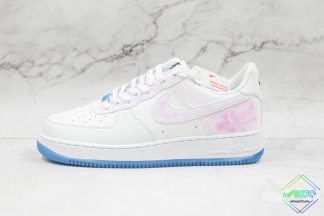 Nike Air Force 1 07 Low UV White University Blue