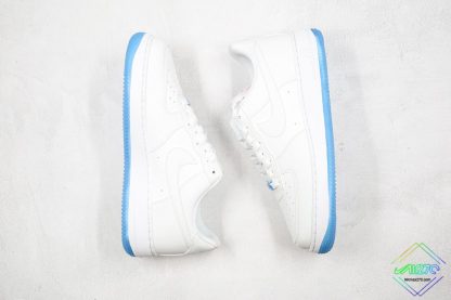 Nike Air Force 1 07 Low UV White University Blue panling