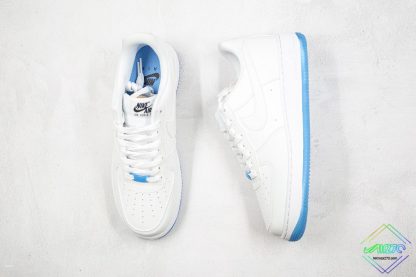 Nike Air Force 1 07 Low UV White University Blue shoes