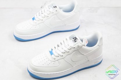 Nike Air Force 1 07 Low UV White University Blue sneaker