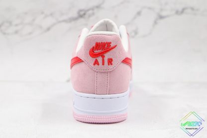 Nike Air Force 1 07 Valentine Day Love Letter Heel