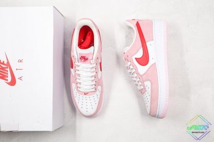 Nike Air Force 1 07 Valentine Day Love shoebox