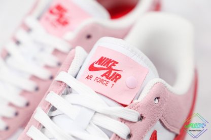 Nike Air Force 1 07 Valentine Day Love tongue logo