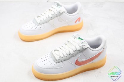 Nike Air Force 1 Flyleather Mayumi Yamase White overall