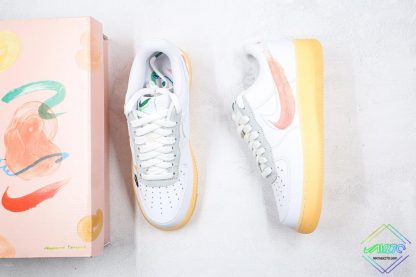 Nike Air Force 1 Flyleather Mayumi Yamase White tongue