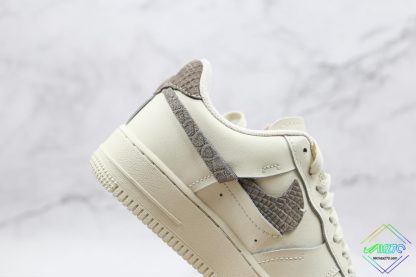 Nike Air Force 1 LXX Sea Glass Python Skin lateral side
