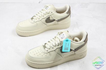 Nike Air Force 1 LXX Sea Glass Python Skin overall