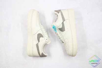 Nike Air Force 1 LXX Sea Glass Python Skin shoes