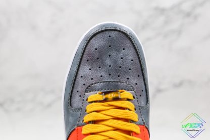 Nike Air Force 1 Low 07 Dark Sulfur Team Orange vamp