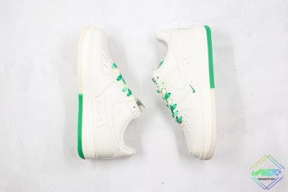 Nike Air Force 1 Low 07 White Green panling