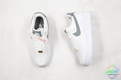 Nike Air Force 1 Low AF1 White Grey front