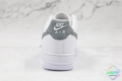 Nike Air Force 1 Low AF1 White Grey heel