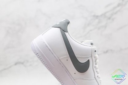 Nike Air Force 1 Low AF1 White Grey lateral side
