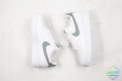 Nike Air Force 1 Low AF1 White Grey panling