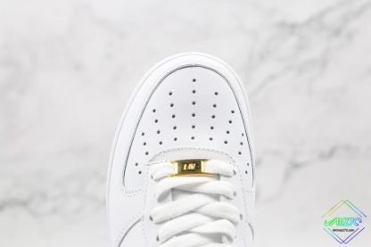 Nike Air Force 1 Low AF1 White Grey vamp look