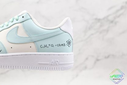 Nike Air Force 1 Low Baby Blue White for sale