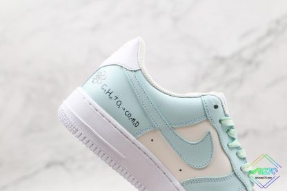 Nike Air Force 1 Low Baby Blue White lateral side