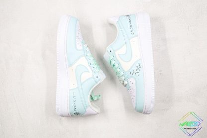 Nike Air Force 1 Low Baby Blue White panling