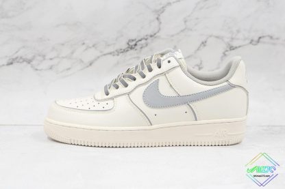 Nike Air Force 1 Low Beige 3M Reflective