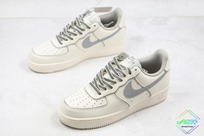 Nike Air Force 1 Low Beige 3M Reflective overall