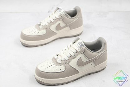 Nike Air Force 1 Low Canvas Grey overall shoes