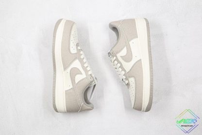 Nike Air Force 1 Low Canvas Grey sides