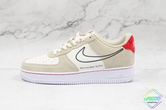 Nike Air Force 1 Low First Use Light Stone