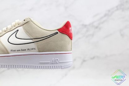 Nike Air Force 1 Low First Use Light Stone for sale
