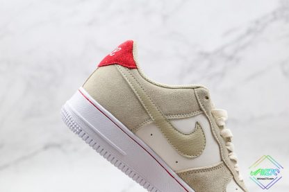 Nike Air Force 1 Low First Use Light Stone lateral side