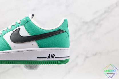 Nike Air Force 1 Low Green Black detail