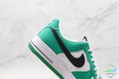 Nike Air Force 1 Low Green Black lateral side