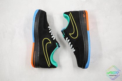 Nike Air Force 1 Low Peace and Unity black swoosh